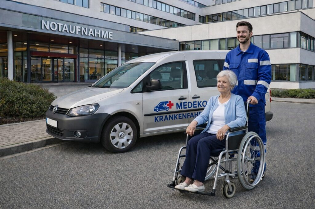 Krankentransport Krefeld