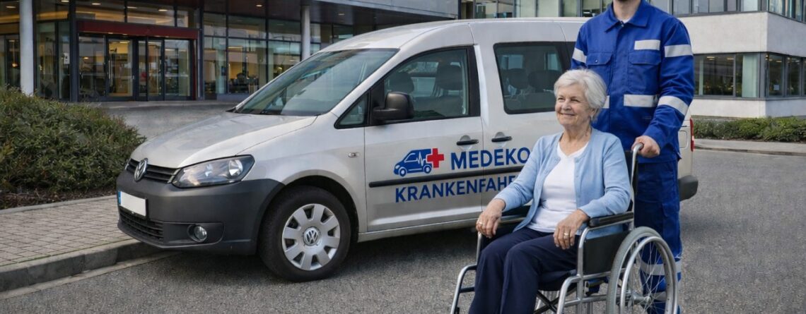 Krankentransport Krefeld