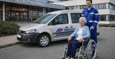 Krankentransport Krefeld